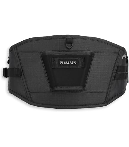 Amazon | Simms バックセーバー ウェーディングベルト - ブラック